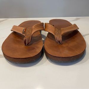 Rainbow men’s sandals/flip flops.